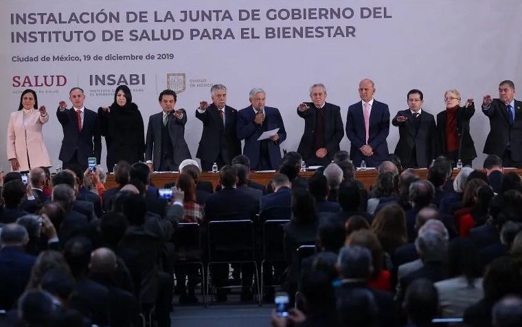 En un año mejorará el Sistema de Salud federal: López Obrador