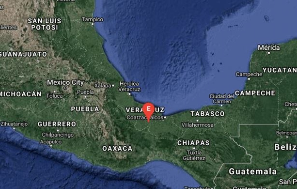 Tiembla en Juan Rodríguez Clara, Veracruz, en la madrugada de Navidad
