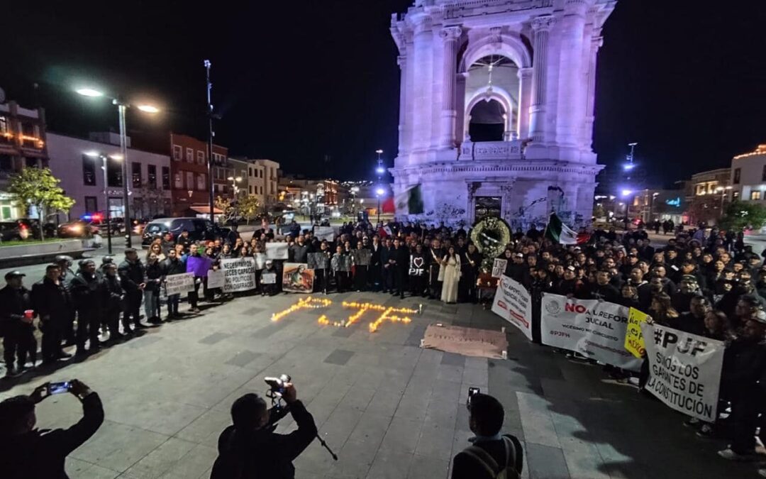 Juzgado Detiene Debate sobre Reforma en el Congreso