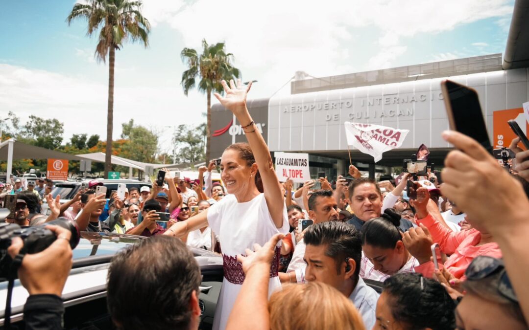 Claudia Sheinbaum, oficialmente presidenta electa de México: TEPJF valida elección de 2024