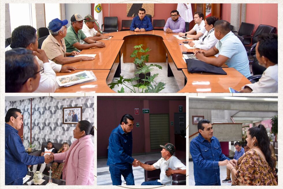 Miércoles Ciudadano fortalece diálogo y cercanía con el pueblo: Esteban Bautista