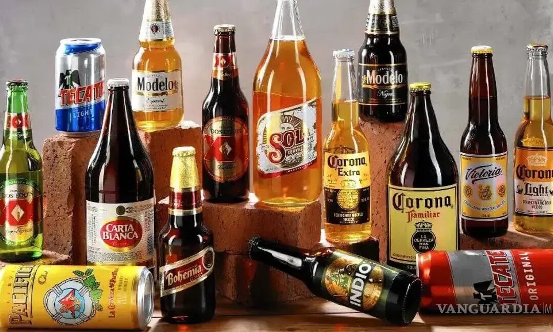 Cervezas mexicanas registran primera caída desde 2020