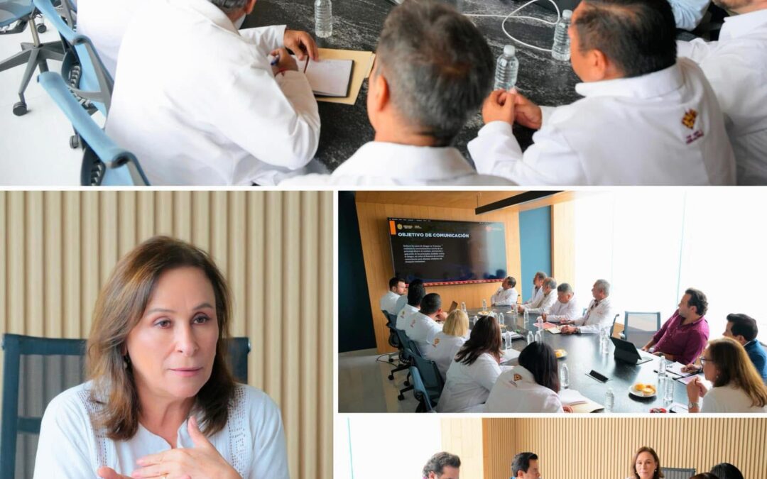 Rocío Nahle impulsa campaña contra el dengue y vacunación contra el sarampión en Veracruz