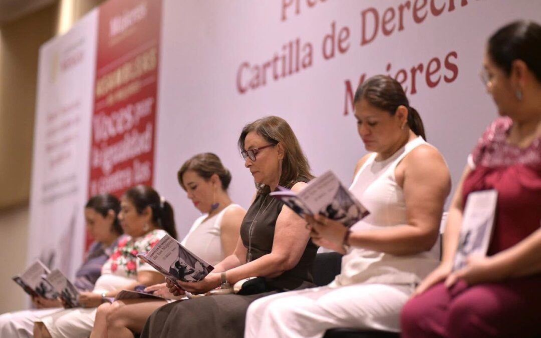 Veracruz impulsa los derechos de las mujeres con la Cartilla de Derechos presentada por Citlalli Hernández