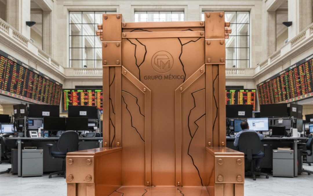 Grupo México destrona brevemente a América Móvil como la empresa más valiosa en la Bolsa Mexicana