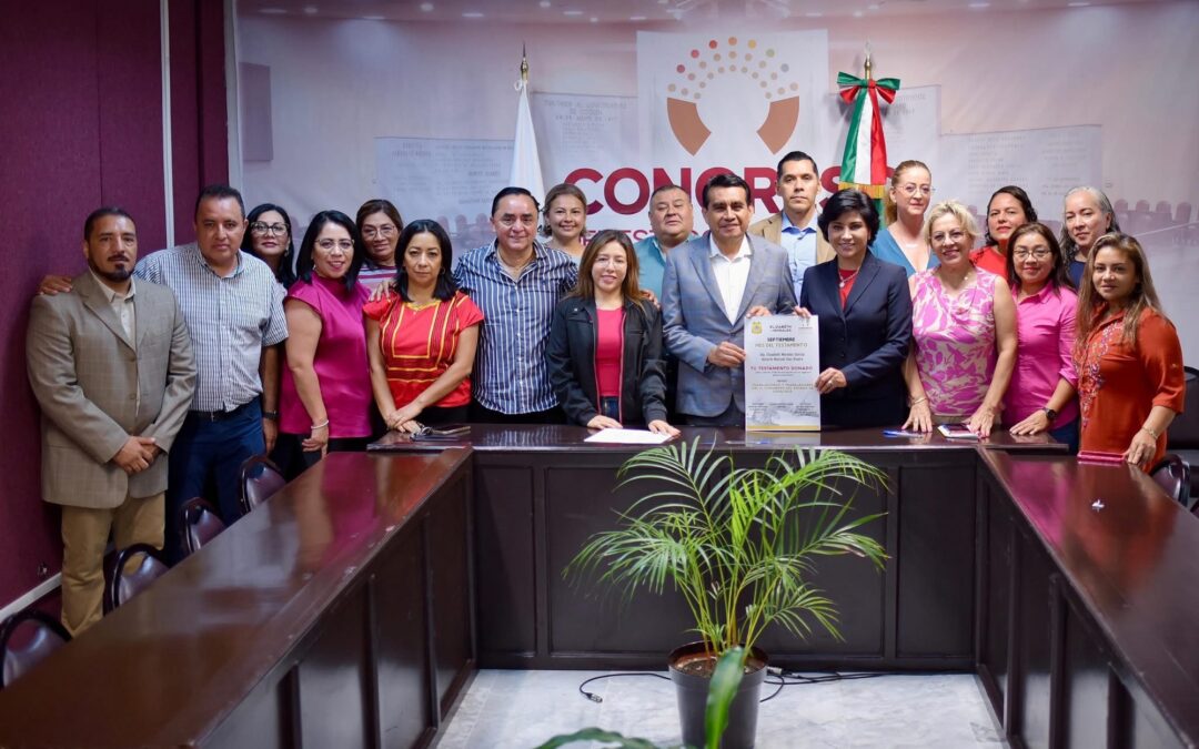 Congreso del Estado simplifica el testamento para sus trabajadores