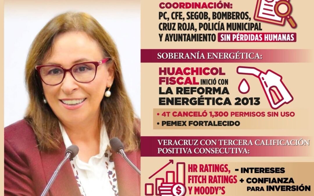 Rocío Nahle Reafirma Compromiso con el Bienestar Familiar y la Soberanía Energética en Veracruz