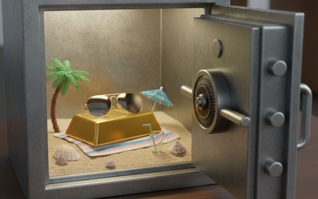 Oro Brilla ante Temores de Cierre Gubernamental en EU