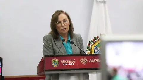 Gobernadora Rocío Nahle llama a la unidad y garantiza tranquilidad en las celebraciones patrias