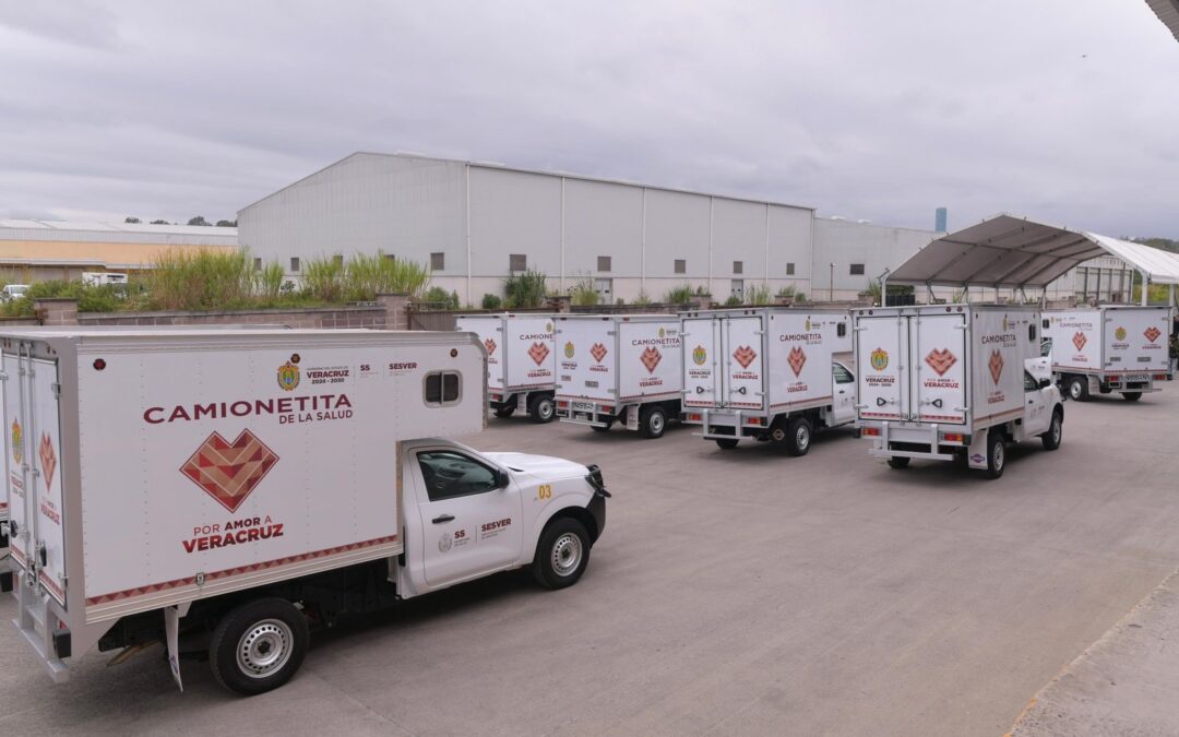Programa “Camionetitas de la Salud” de Rocío Nahle