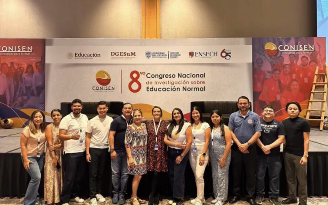 El trabajo colaborativo nos fortalece en el CONISEN: Mara Paola