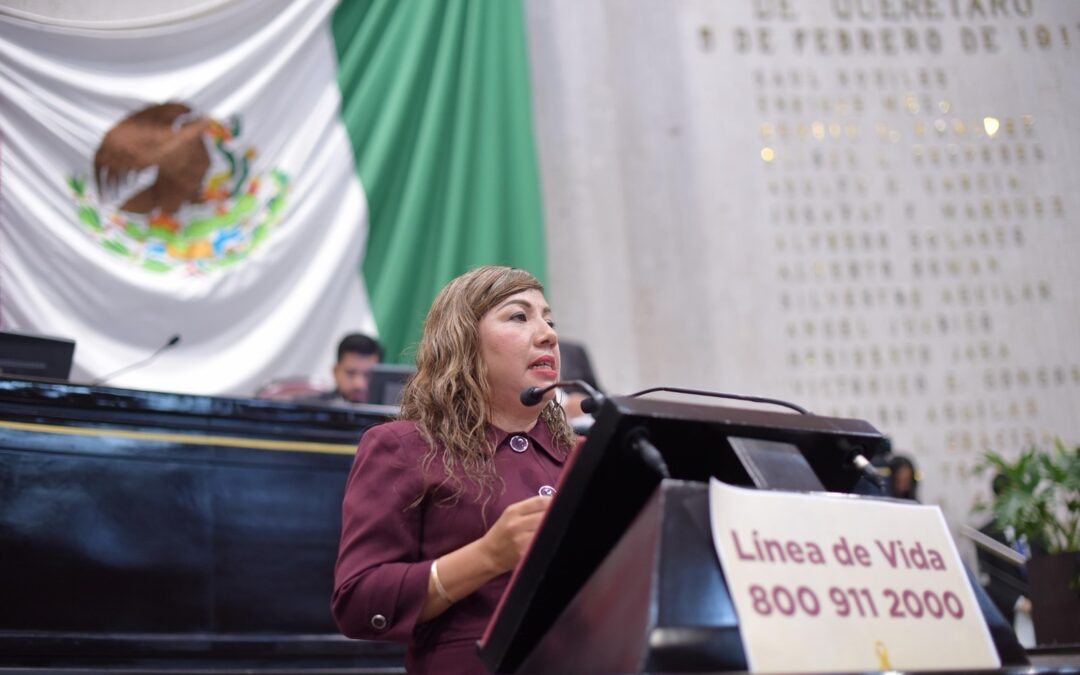 Propone diputada fortalecer en escuelas acciones para prevención del suicidio
