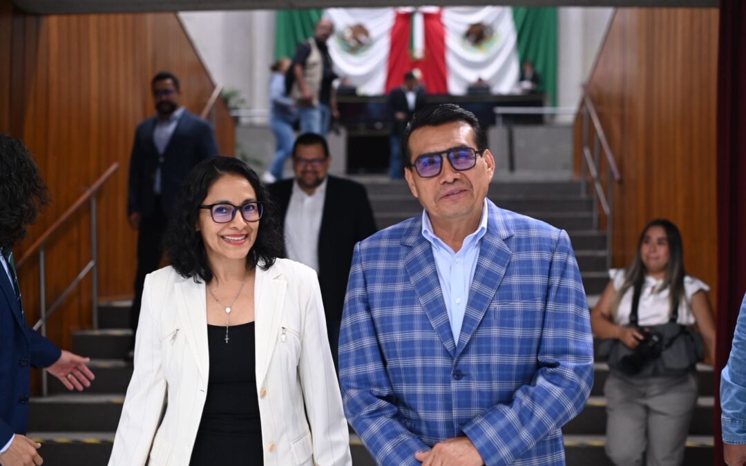 Designan a Tomasa Alemán titular de la Contraloría Interna del Poder Legislativo
