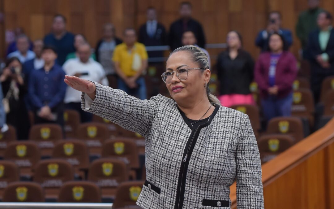 Namiko Matzumoto, titular de la Comisión Ejecutiva de Atención a Víctimas