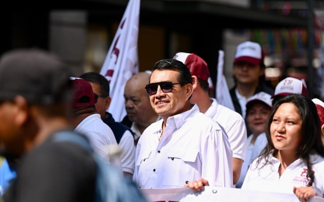 Veracruzano Esteban Bautista destaca liderazgo de Sheinbaum en su primer año de gobierno