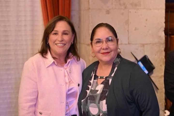 Gobernadora de Veracruz Defiende a Claudia Tello y Se Compromete a Atender Demandas del SNTE