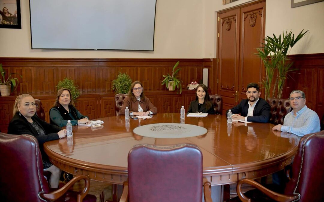 Rocío Nahle destaca trabajo coordinado del Poder Judicial para el presupuesto 2026