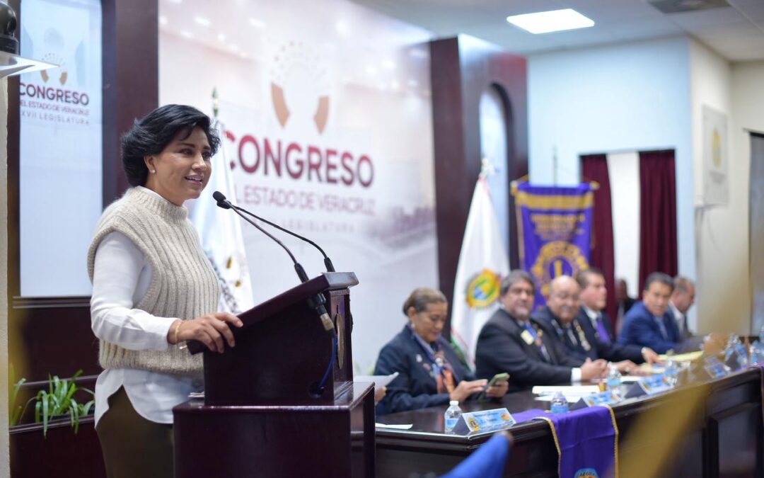 En el Congreso, celebran el Día Estatal del Leonismo