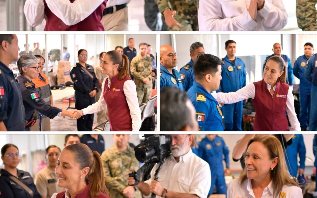Gobernadora Nahle celebra alianza con Sheinbaum: “Juntas impulsaremos la recuperación integral de Veracruz tras desastres naturales”