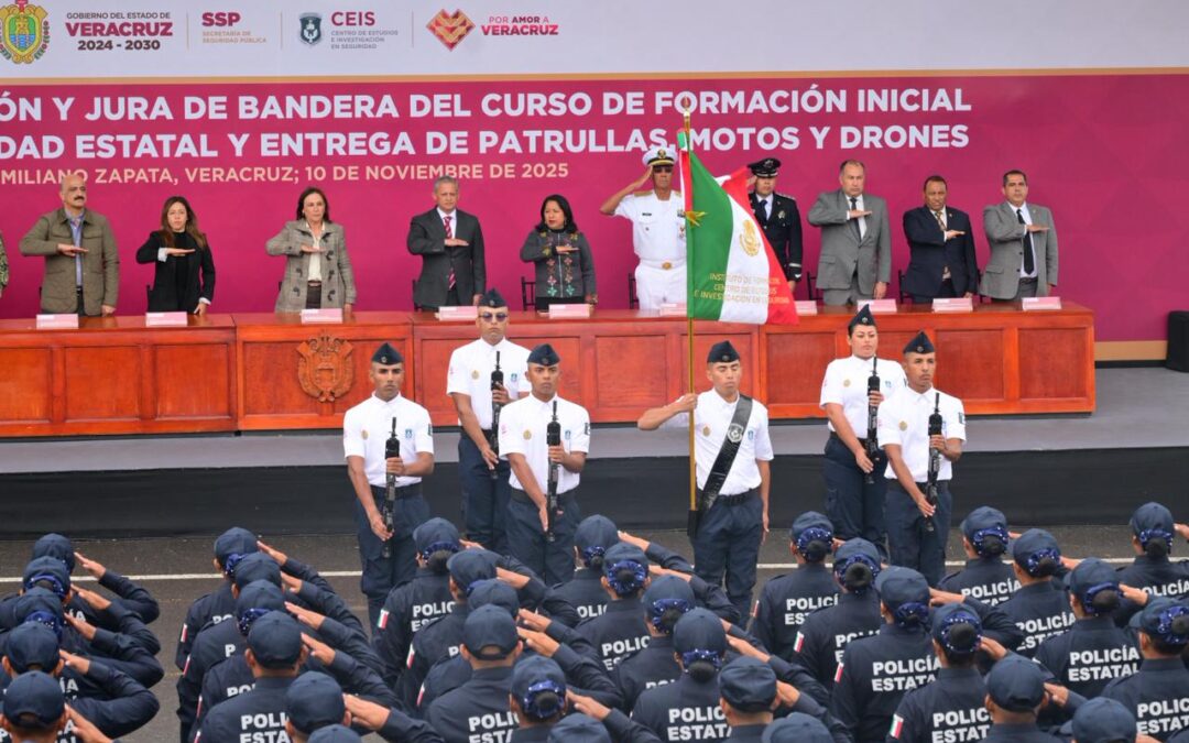 Respalda Congreso fortalecimiento de capacidad operativa de la policía estatal