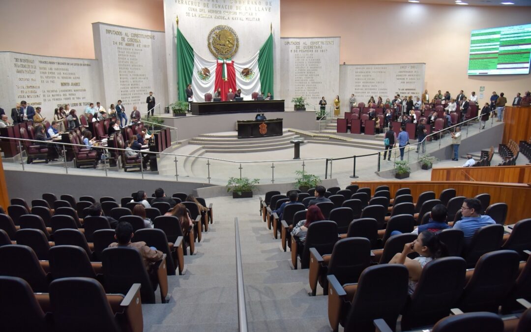 Congreso de Veracruz publica calendario oficial de comparecencias para glosa del Primer Informe de Gobierno de Rocío Nahle