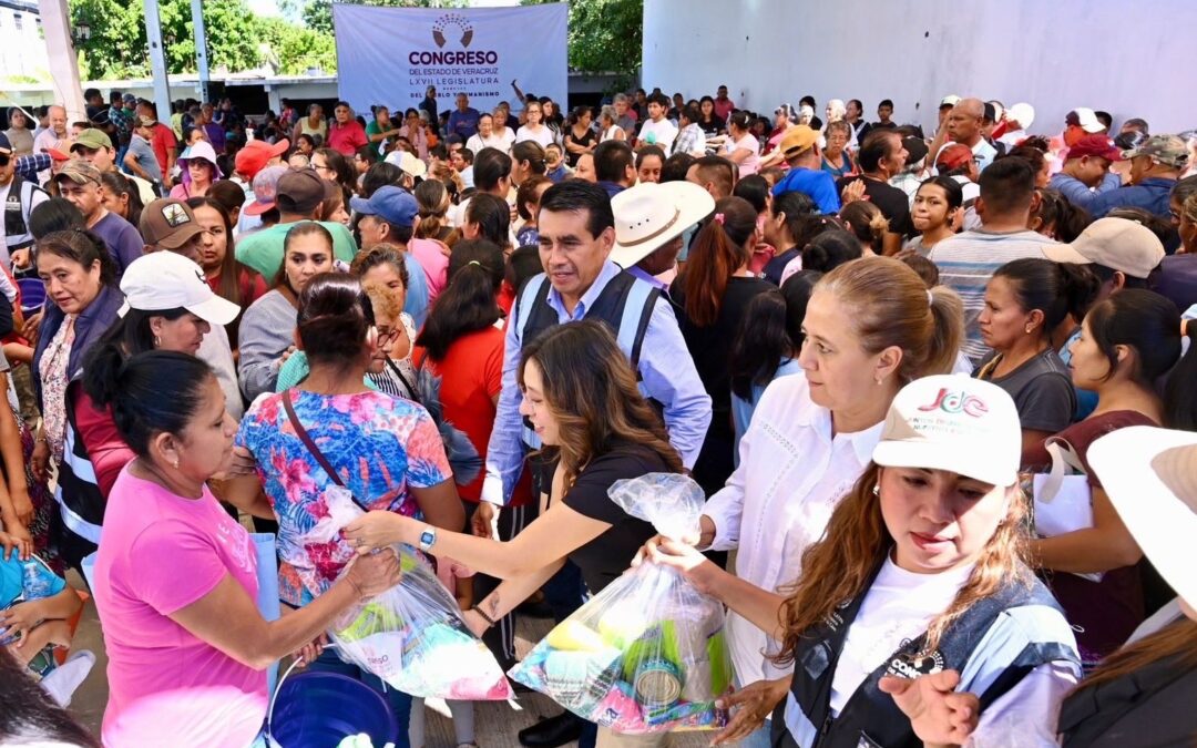 Congreso, aliado en la recuperación de municipios afectados por la contingencia