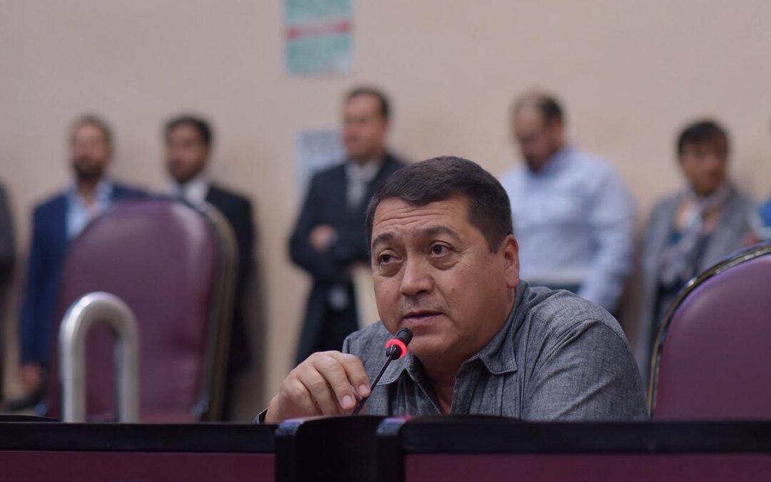 Urge diputado elaboración de Atlas de Riesgo en todos los municipios