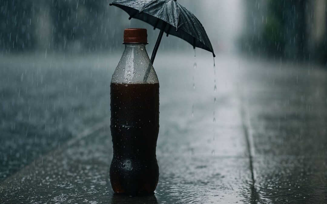 Lluvia que no para, ventas que sí: