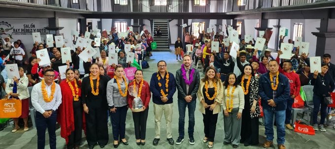 Atestigua Congreso regularización de terrenos en Zongolica