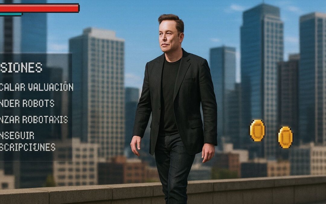 Musk recibirá casi 1 billón de dólares en Tesla si cumple objetivos