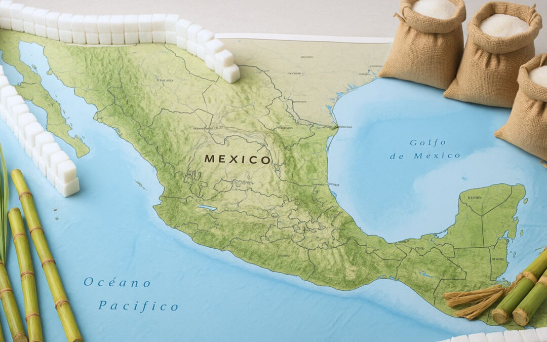 México impone aranceles de hasta 210% a importaciones de azúcar para proteger industria local