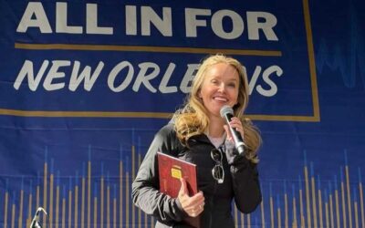 De Veracruz a Nueva Orleans: Helena Moreno hace historia como primera alcaldesa latina en medio de tensiones migratorias