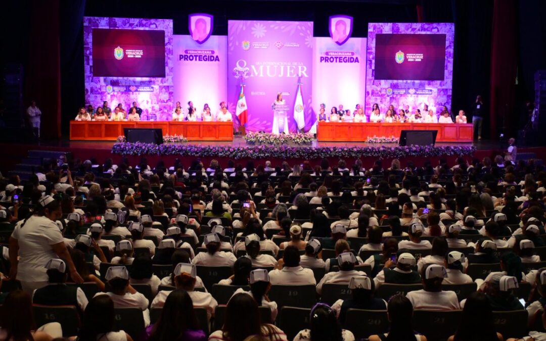 En el 8M, respalda Congreso estrategia integral para la protección de las veracruzanas