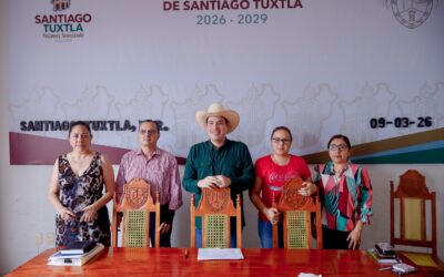 Noé Cadena destapa presunto desfalco por más de 133 millones de pesos en gobierno de Kristel Hernández Topete en Santiago Tuxtla.