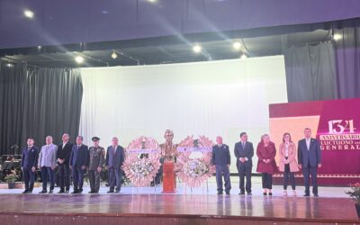 ¡134 años de legado vivo! BENV y Gobierno del Estado rinden emotivo homenaje al General Juan de la Luz Enríquez