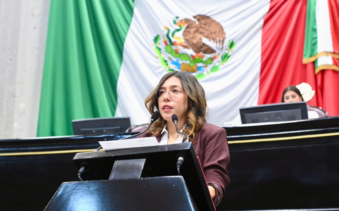 Diputación Permanente garantiza continuidad, atención y servicio: presidenta del Congreso