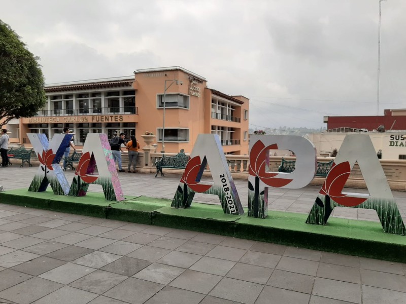 Vandalizan, otra vez, letras turísticas de Xalapa