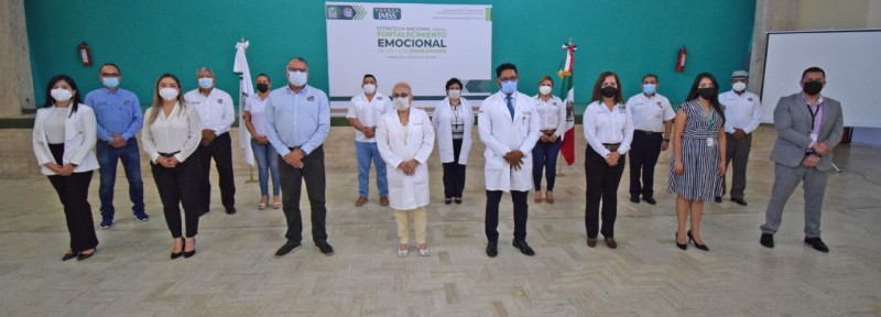 Arranca Fuerza IMSS en Veracruz Norte para fortalecimiento emocional del personal IMSS