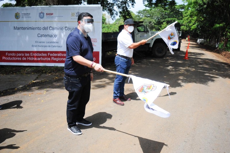 4T invierte más de 120 mdp para detonar el progreso en Los Tuxtlas: Gómez Cazarín