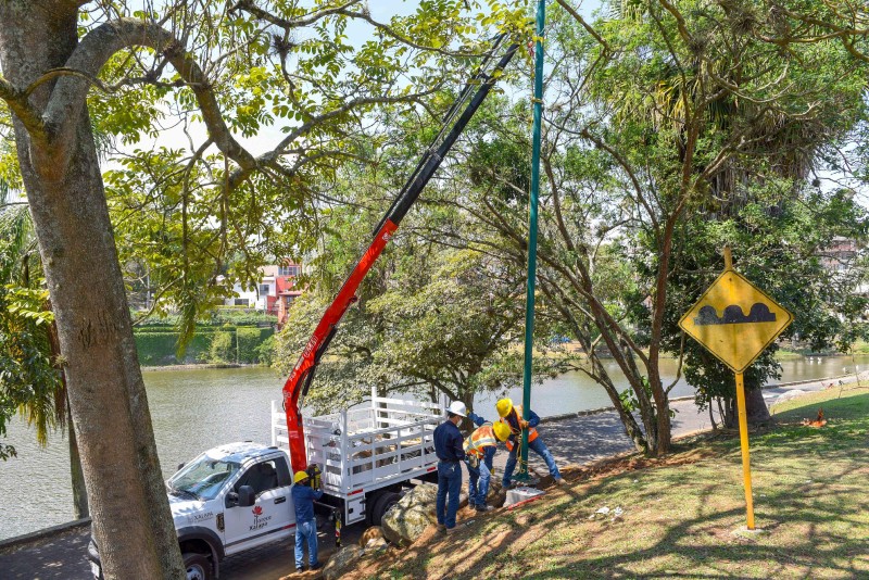 Mejora Ayuntamiento iluminación en Jardines de Las Ánimas