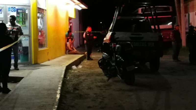 Balean a hombre cerca de la central camionera de Coatzacoalcos, Veracruz