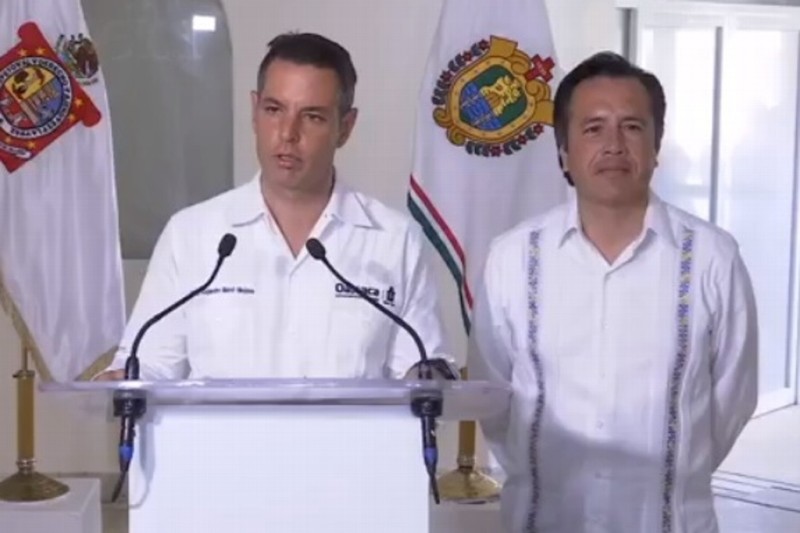 Veracruz y Oaxaca firman convenio para reforzar la seguridad en ambos estados