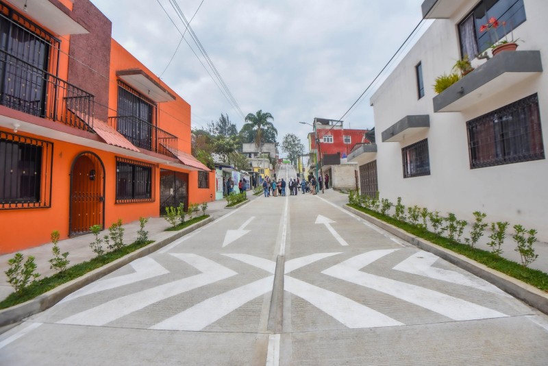 Mejoran conectividad en la colonia Zapata