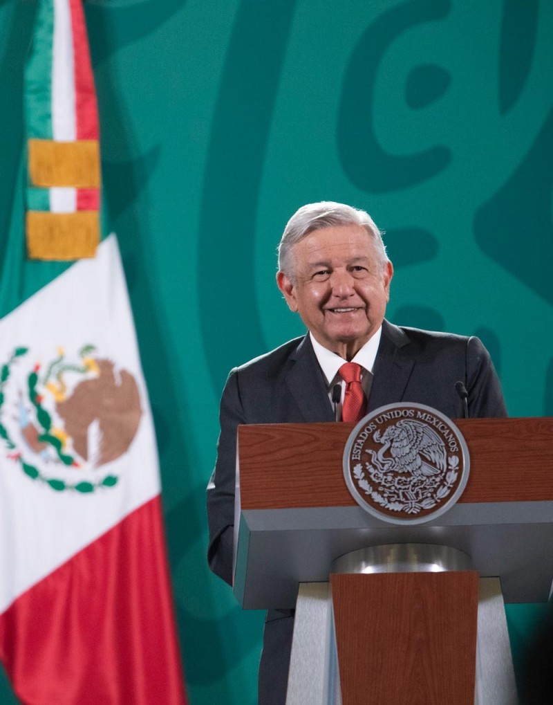 Presidente anuncia entrega de pensiones para adultos mayores; este mes dispersarán recursos del bimestre julio-agosto