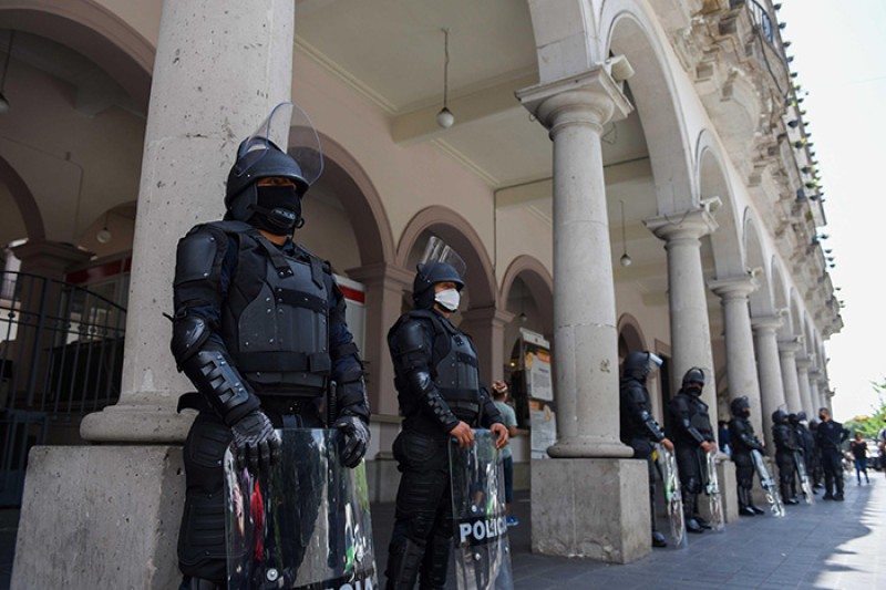 Manifestaciones deben realizarse en el marco de la ley: Ayuntamiento de Xalapa