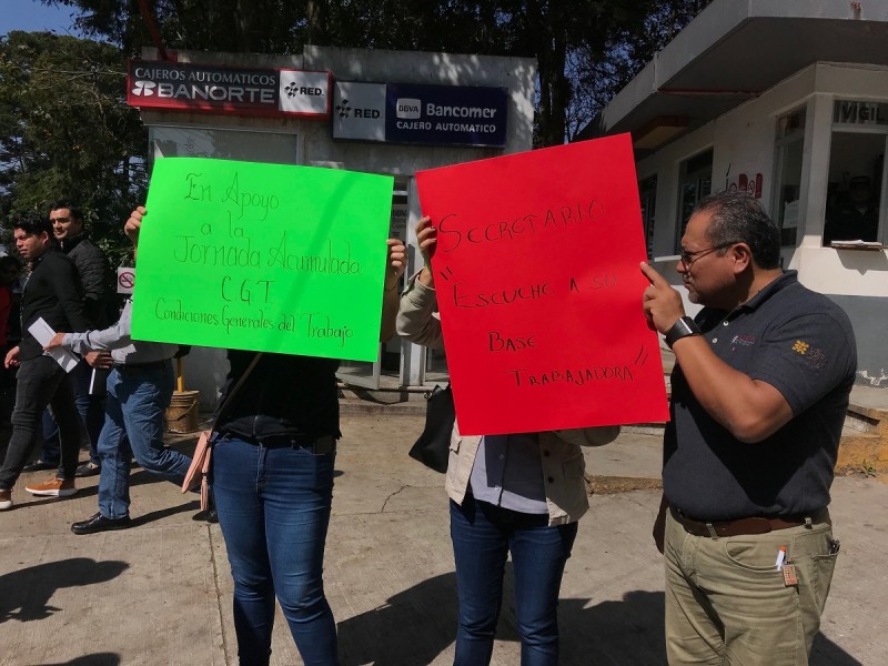 Enfermeros y médicos podrían parar labores si no respetan sus derechos