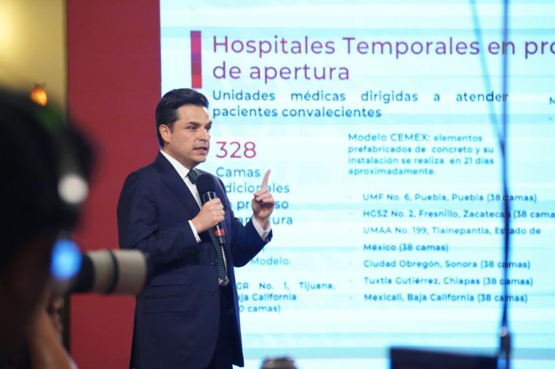 Emprende IMSS diversas acciones para que nadie se quede sin hospitalización durante emergencia sanitaria