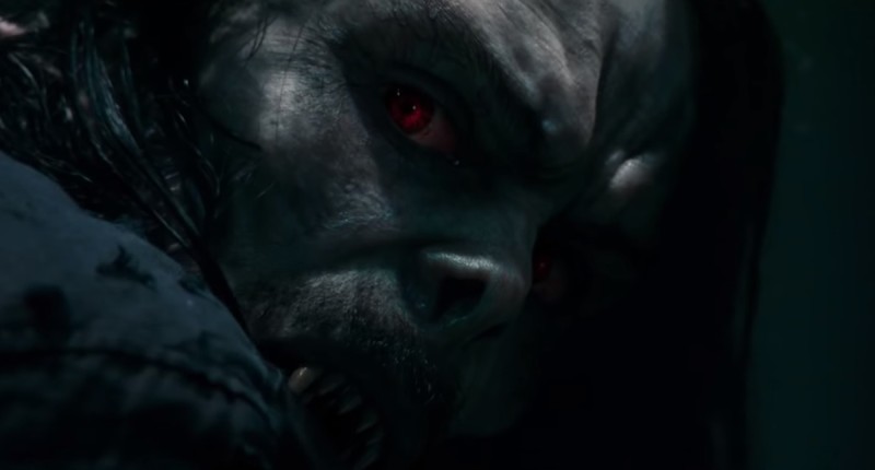 Lanzan tráiler de Morbius, nuevo rival de Spider-Man