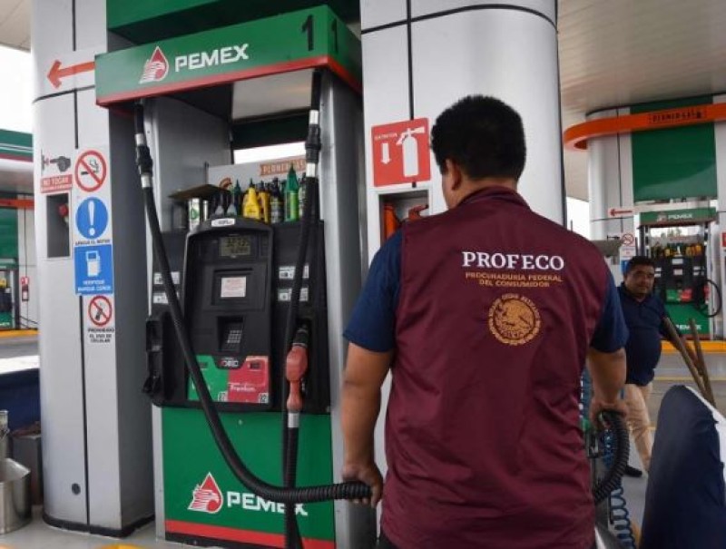 En Veracruz se vende la gasolina más barata: Profeco