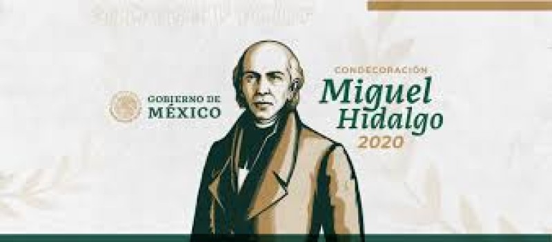 Van 16 mil registros que postulan a más de 8 mil 600 trabajadores de la salud para otorgarles en Grados Collar y Cruz Condecoración Miguel Hidalgo 2020.